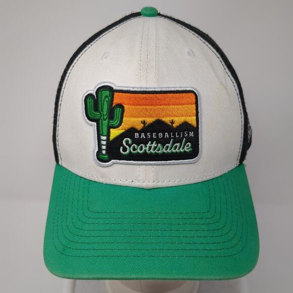 Baseballism Scottsdale Trucker Cap Multicolor OS Adjustable Mesh Back 6 Panel - Picture 2 of 10